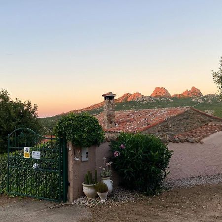 B&B La Tasgia Aggius ภายนอก รูปภาพ