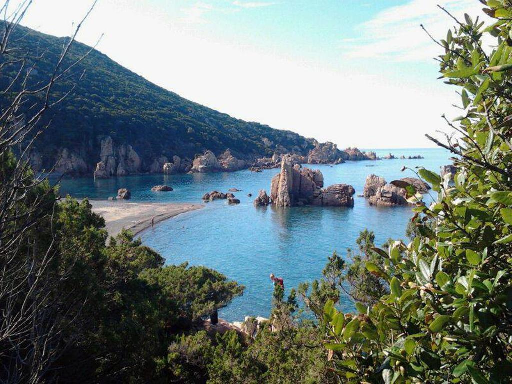 B&B La Tasgia Aggius ภายนอก รูปภาพ