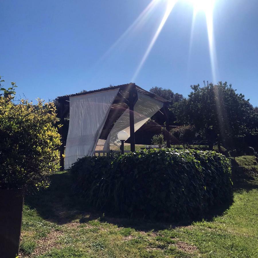 B&B La Tasgia Aggius ภายนอก รูปภาพ