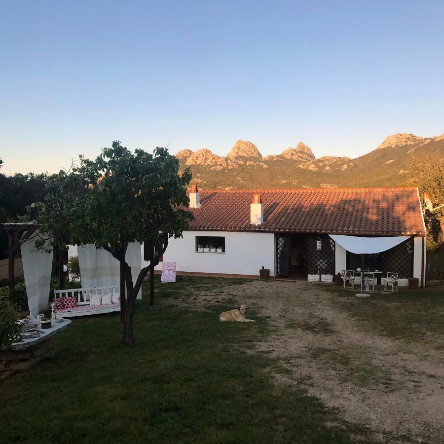 B&B La Tasgia Aggius ภายนอก รูปภาพ